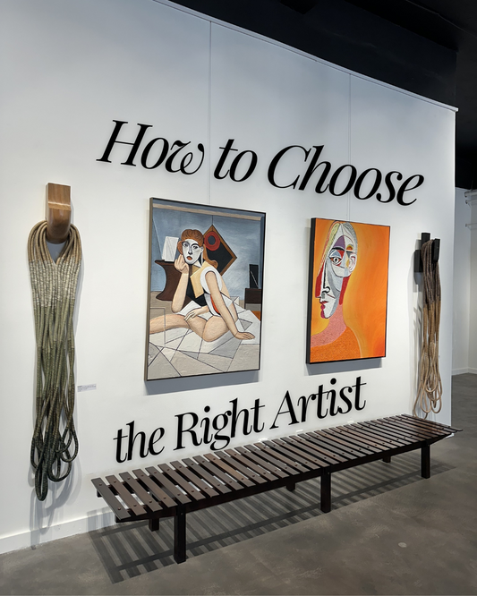 How to Choose the Right Artist When Building Your Collection