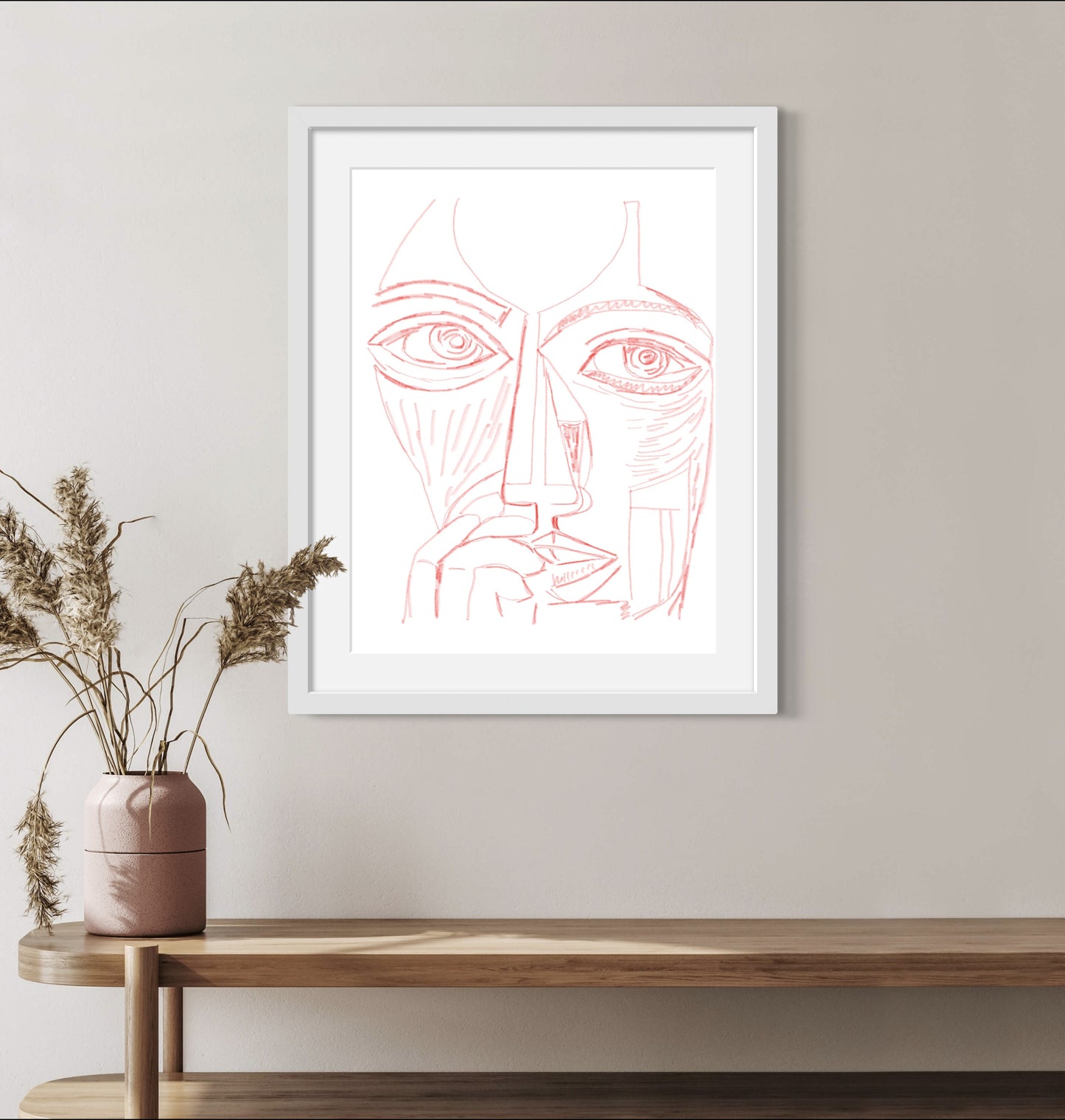 "Doubtful Glance" Limited Edition Print (10)